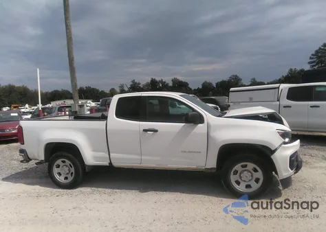 2022 Chevrolet Colorado 2Wd Long Box Wt from USA, damaged, VIN 1GCHSBEAXN1159121